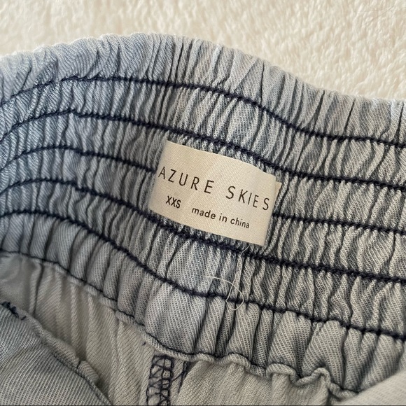 Aritzia Light Denim Pant - Picture 5 of 6